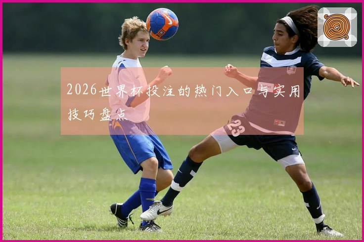 2026世界杯投注的热门入口与实用技巧盘点