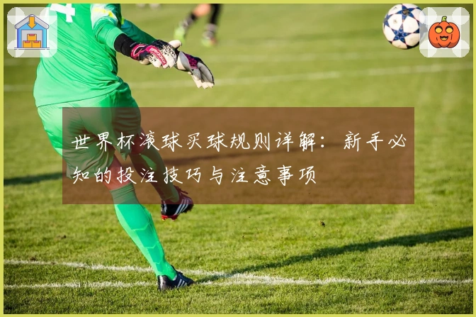 世界杯滚球买球规则详解：新手必知的投注技巧与注意事项