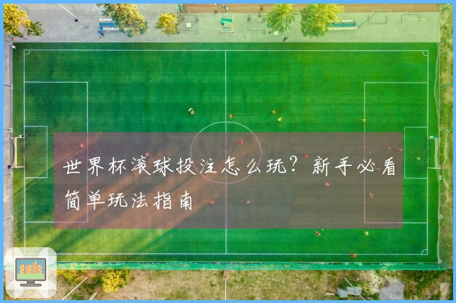 世界杯滚球投注怎么玩？新手必看简单玩法指南