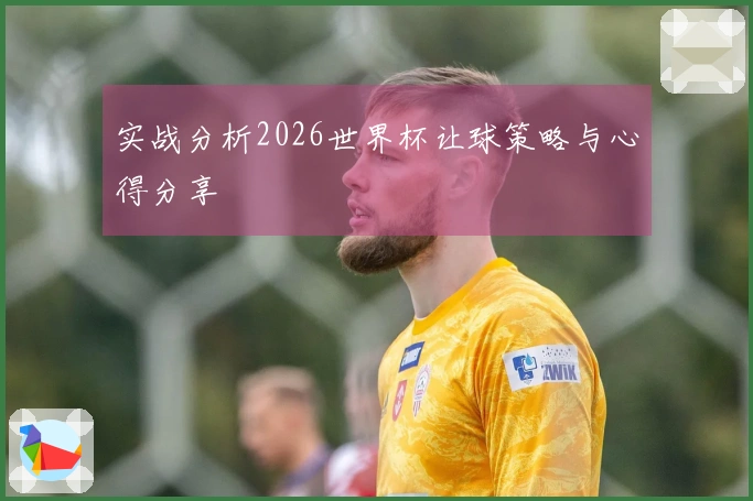 实战分析2026世界杯让球策略与心得分享